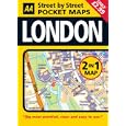AA Street by Street: Pocket Maps London by AA Publishing