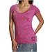 Rusty Juice Box Heather Passion Fruit Juniors T-shirt