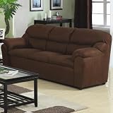 Taylor Casual Chocolate Microfiber Coaster 501861N