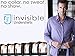 Collected Threads Men's jT-V Invisble Undershirts 3-Pack