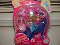 Barbie Peek-A-Boo Petites #100 ~Elegant Princess Emma~ Sparkly Blue Glass Slipper Sweeties Doll