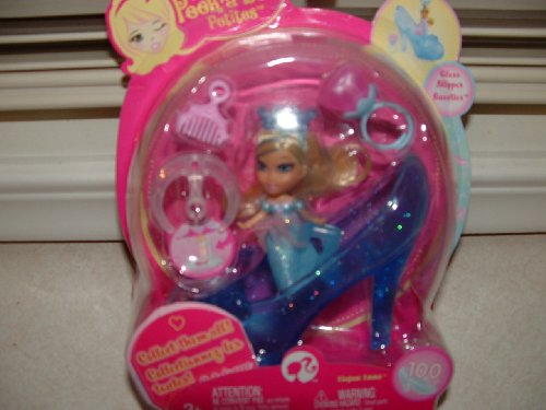 Barbie Peek A Boo Petites #100 ~Elegant Princess Emma~ Sparkly Blue Glass Slipper Sweeties Doll 51LdlC69JjL Barbie Peek A Boo Petites #100 ~Elegant Princess Emma~ Sparkly Blue Glass Slipper Sweeties Doll