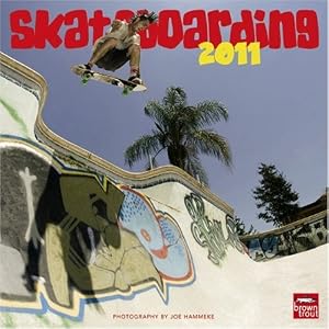 Skateboarding 2011 Square 12X12 Wall Calendar by BrownTrout Publishers Inc