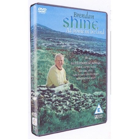 BRENDAN SHINE: AT HOME IN DVD