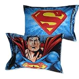 Superman Flying High Standard Reversible Pillowcase