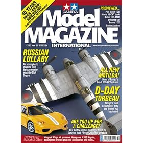 Tamiya Model Magazine International