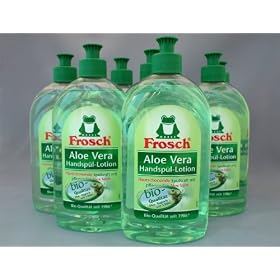 Frosch �t���b�V���@�L�b�`���E�H�b�V�� �A���G�x���@500ml 12�{�Z�b�g�y���s�A���i�z