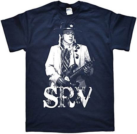 YYOUBUY Short Sleeve Men's Stevie Ray Vaughan SRV T-Shirt Summer Tee