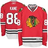 Patrick Kane Red Reebok NHL Premier Chicago Blackhawks Jersey
