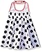 Blueberi Boulevard Baby Girls' Halter Sundress