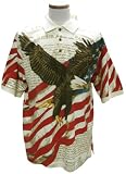 American Summer Flag Patriotic Eagle Shirt