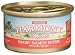 HARMONY FARMS Savory Salmon Entr¿e with Garden Vegetables For Cats, 3-Ounce Tins (Pack of 24)