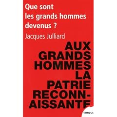 Que sont les grands hommes devenus ? : Essai sur la d�mocratie charismatique