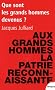 Que sont les grands hommes devenus ? : Essai sur la d�mocratie charismatique