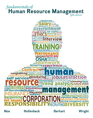 Fundamentals of Human Resource Management , 5th edition