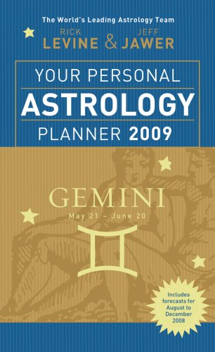 Image of: Your Personal Astrology Planner 2009: Gemini (Your Personal Astrology Planr)