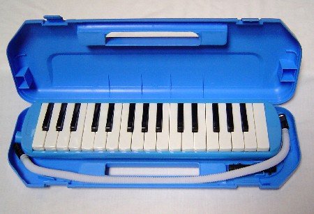 MusicalInstruments: Crystalcello ML132 32 Key Melodica with Case