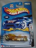 Hot Wheels 2003 Final Run Twang Thang 5/12 SILVER #199 Image