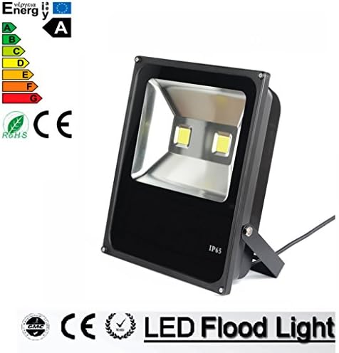 YEED 100W Super Bright Outdoor LED Flood Lights, 9000lm, Daylight White, Security Lights, Floodlight, one Years Warrenty