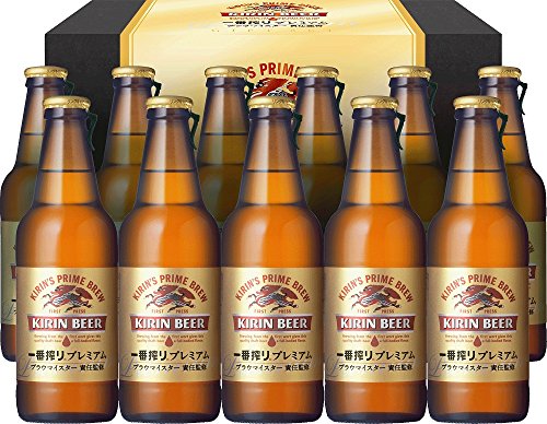 キリン 一番搾り プレミアムセット 330ml×11本 K-NPI3