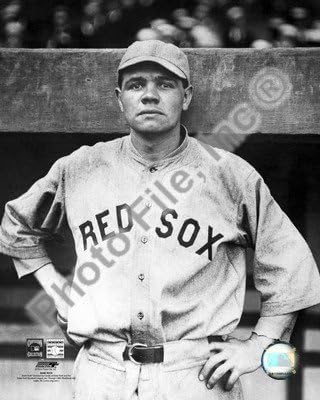 Babe Ruth - Boston Red Sox classic MLB 8x10 Photo
