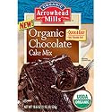 Arrowhead Mills Chocolate Cake Mix Organic, 18.6 Ounce Boxes (Pack of 6)