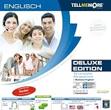 Tell me More Englisch. 10 Lernstufen. Deluxe Edition. Version 10.0 DVD-ROM für Windows 7; Vista; XP