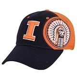 Men`s University of Illinois Alternate Logos Flex-Fit Cap