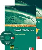 Produkt-Bild: Haack Weltatlas f&uuml;r die Sekundarstufe I: Haack Weltatlas f&uuml;r Sekundarstufe I in Sachsen: mit CD-ROM und Arbeitsheft Kartenlesen