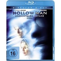Hollow Man - Unsichtbare Gefahr (Director's Cut) [Blu-ray]