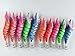 10x Glow in Dark Luminous Squid Jigs 2.5#5pcs 3.0#5pcs