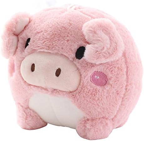 15cm Adorable Pig Plush Toy Soft Stuffed Animal Doll Birthday and Christmas Gifts
