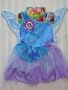 Disney Fairies Tinker Bell Lost Treasure Silvermist's Pixie Dust Dress-up Costume, Size 4-6x