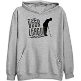 Sweatshirt Heather Gray  Golf - Beer League / Since 1972  Sports
