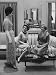 Designer Sophie Gimbel of Saks Fifth Avenue Viewing Model Collections Premium Photographic Poster Print by Peter Stackpole, 30x40