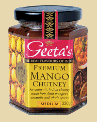 Geeta Chutney Mango 320 g by Geeta