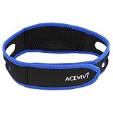 ACEVIVI Anti-Snore Chin Strap Stop Snoring Device Free Breathing Jaw Strap, Straight shape