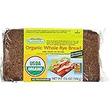 Mestemacher Organic German Bread - Whole Rye (17.6 ounce)