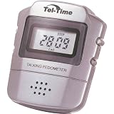 Best Price Tel Time Talking Calorie Counting Pedometer