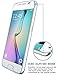 (2 Pack) Samsung Galaxy S6 Screen Protector,FONTAR Ultra Clear High Definition (HD) Tempered Glass Screen Protectors for Samsung Galaxy S6