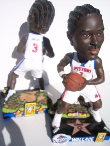 DETROIT PISTONS RARE 04 ALL-STAR BOBBLEHEAD BEN WALLACE