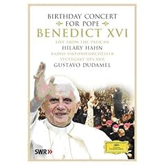 Birthday Concert for Pope Benedict XVI [DVD Video]