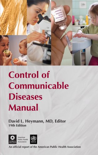 Control of Communicable Diseases Manual