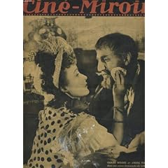 Cine-miroir n� 752 - 18e annee - la famille sans-souci avec janet gaynor et douglas fairbanks jr / la famille duraton avec noel-noel et jules berry / les bebes turbulents avec bing crosby et fred mac murray