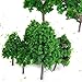 22 PCS 3-16 cm Green Model Trees Train Scenery Layout