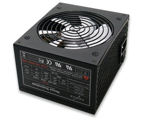 Nexus NX-5000 Rev. 3 530 Watt +82% Efficiency Compact PSU