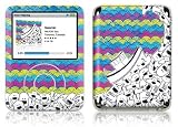 iPod Nano 3rd Gen 4GB 8GB GelaSkin Seismic by We Kill You - Designer Adhesive Case Skin