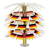 German Flag Cascade Centerpiece Party Decoration