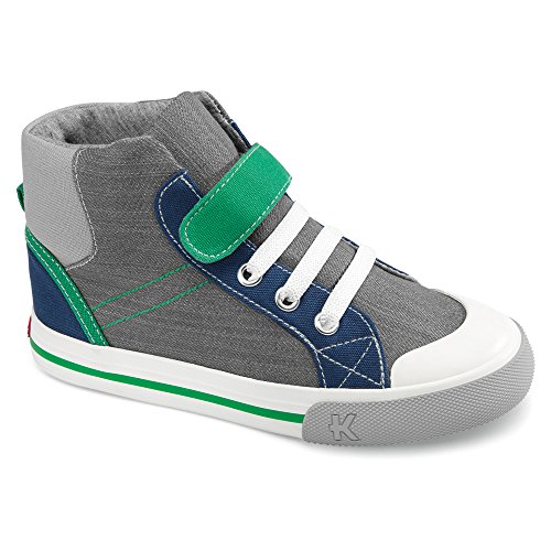 See Kai Run Boy's Andy High Top Denim Sneakers