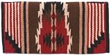 Mayatex Saddle Blanket - Wool Five Rivers - Chestnut and Red Earth